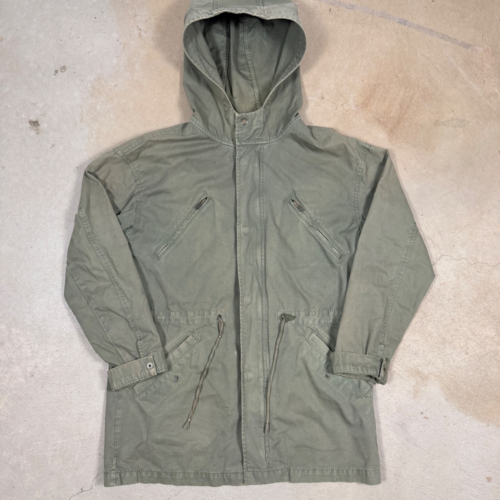 American Eagle Outfitters Olive Green‎ Military Style Utility Jacket Women's S
